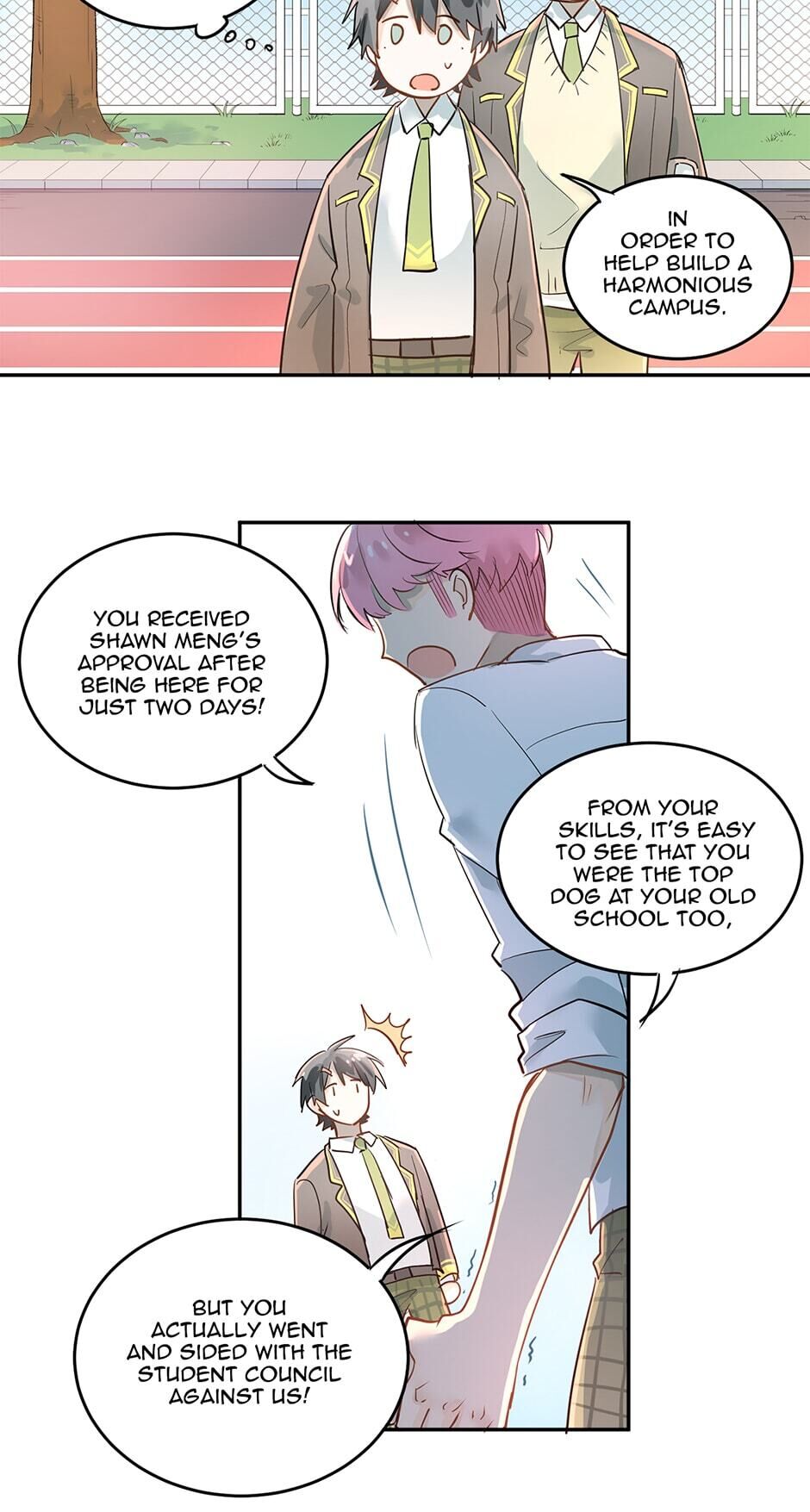 Fighting for Love chapter 5 - page 13