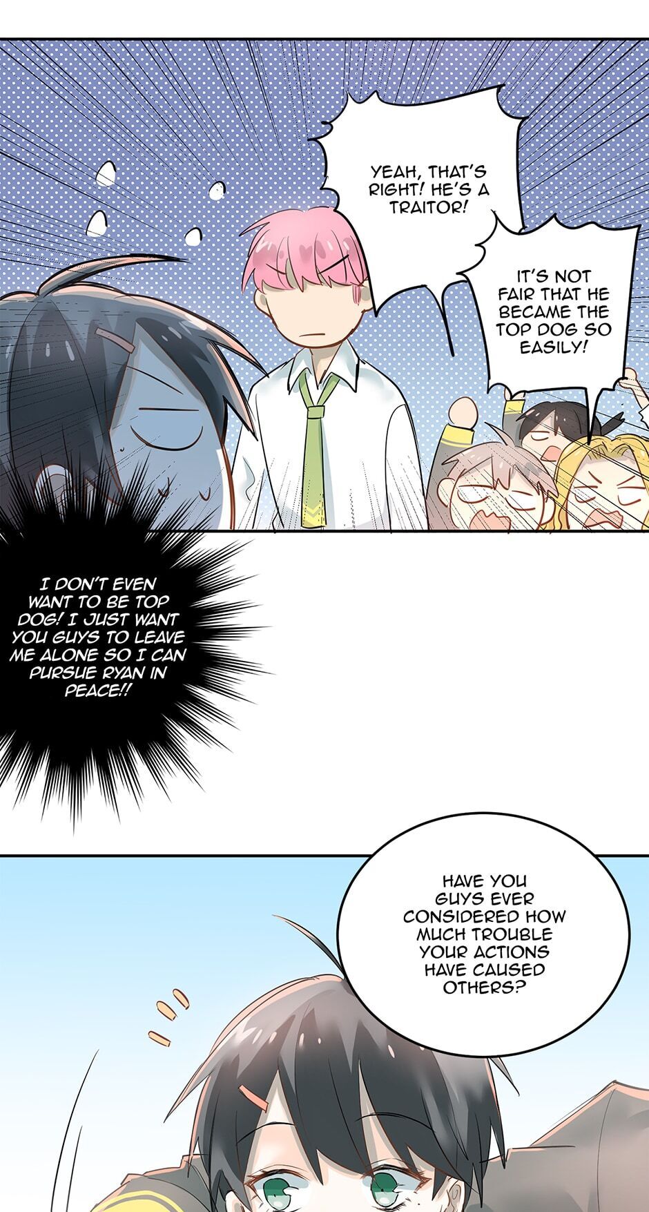 Fighting for Love chapter 5 - page 14