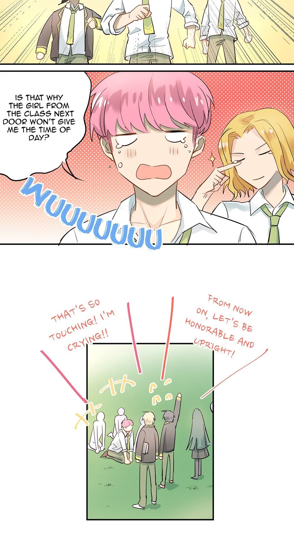 Fighting for Love chapter 5 - page 18