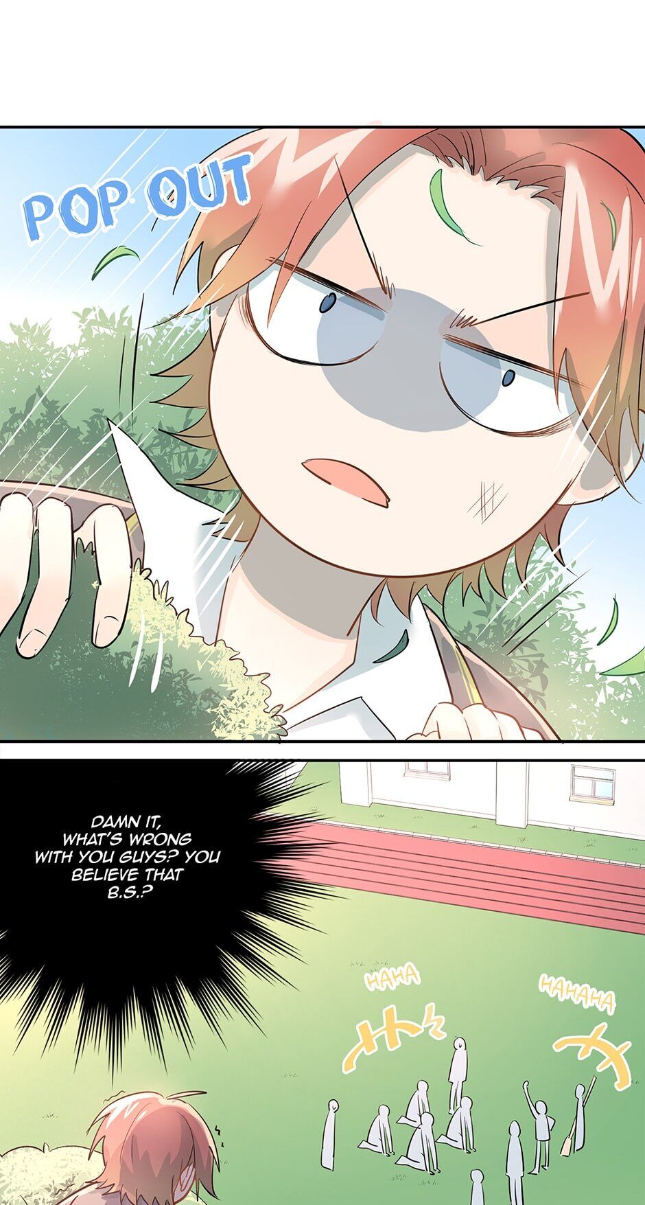 Fighting for Love chapter 5 - page 19