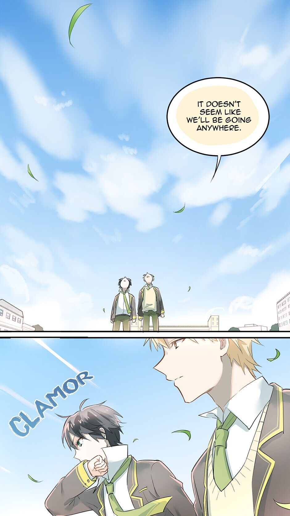 Fighting for Love chapter 5 - page 2