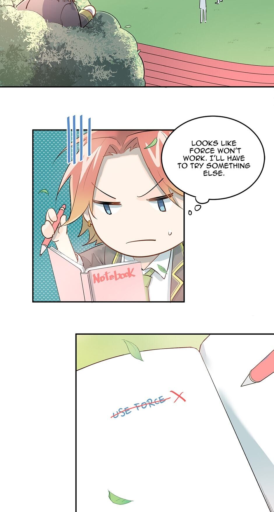 Fighting for Love chapter 5 - page 20
