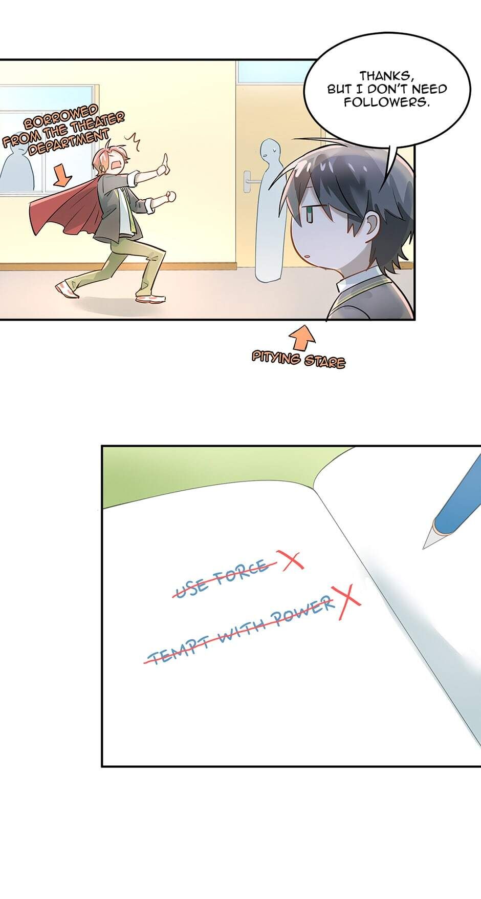 Fighting for Love chapter 5 - page 22