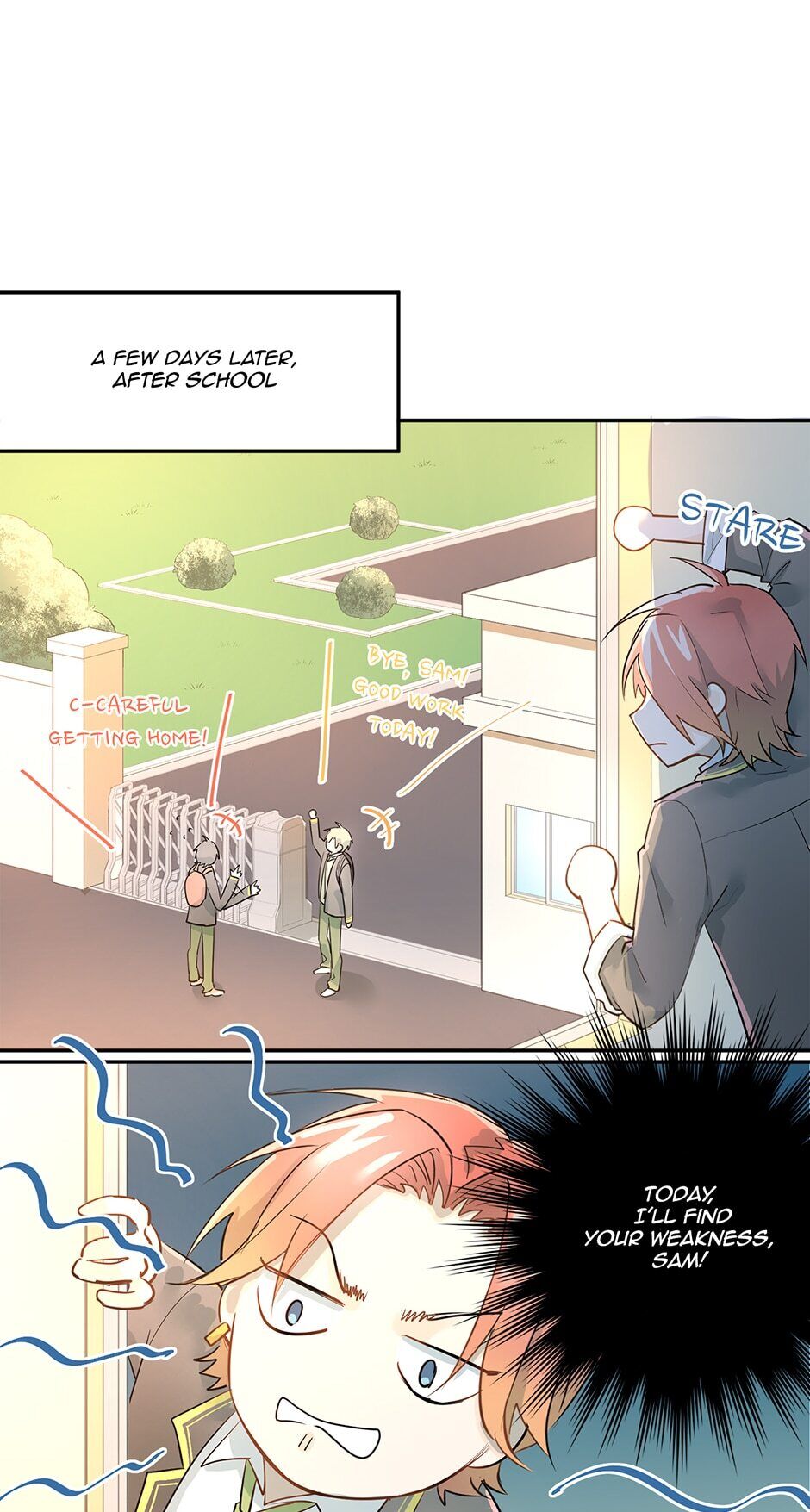 Fighting for Love chapter 5 - page 23