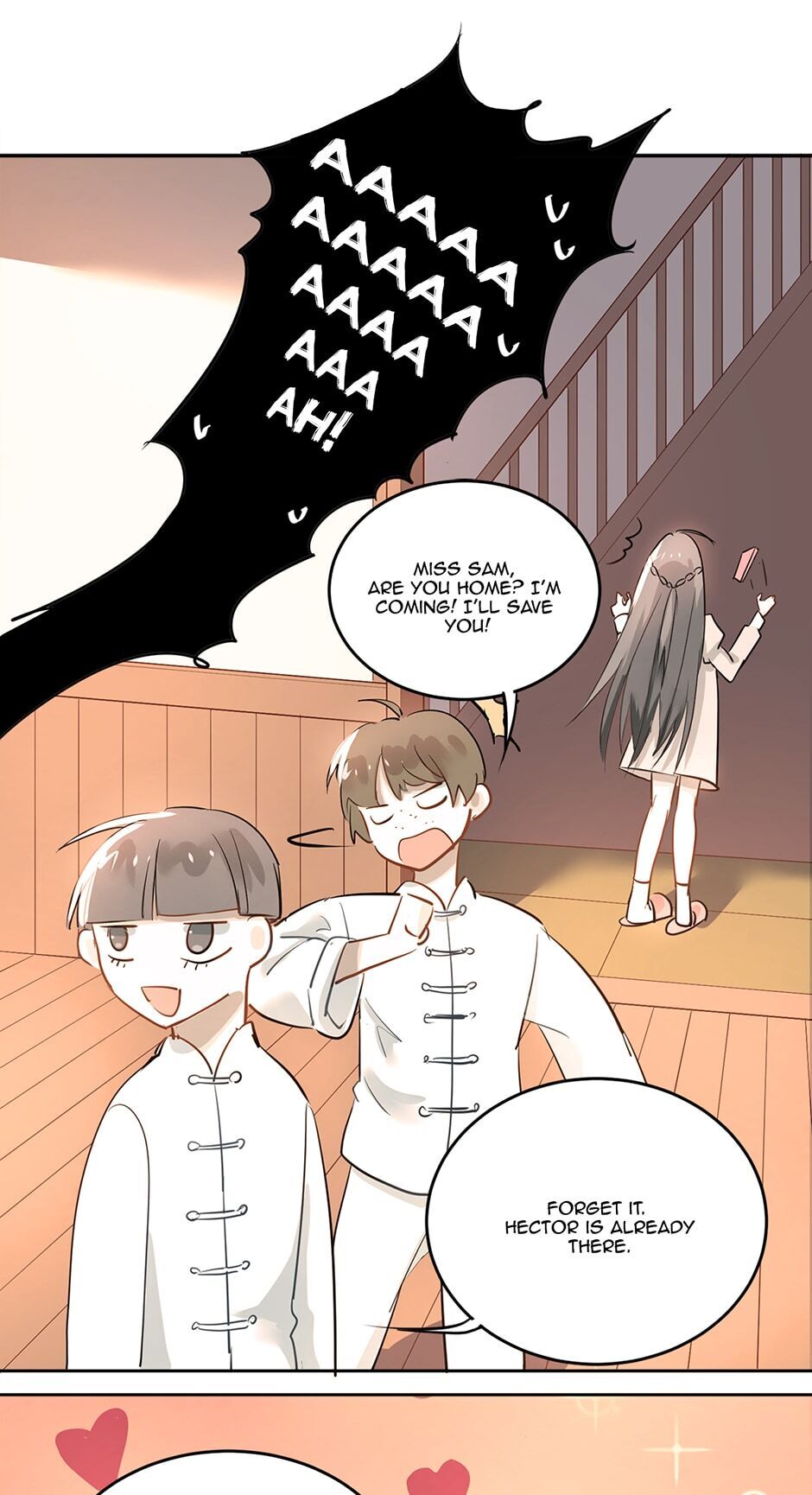 Fighting for Love chapter 5 - page 31