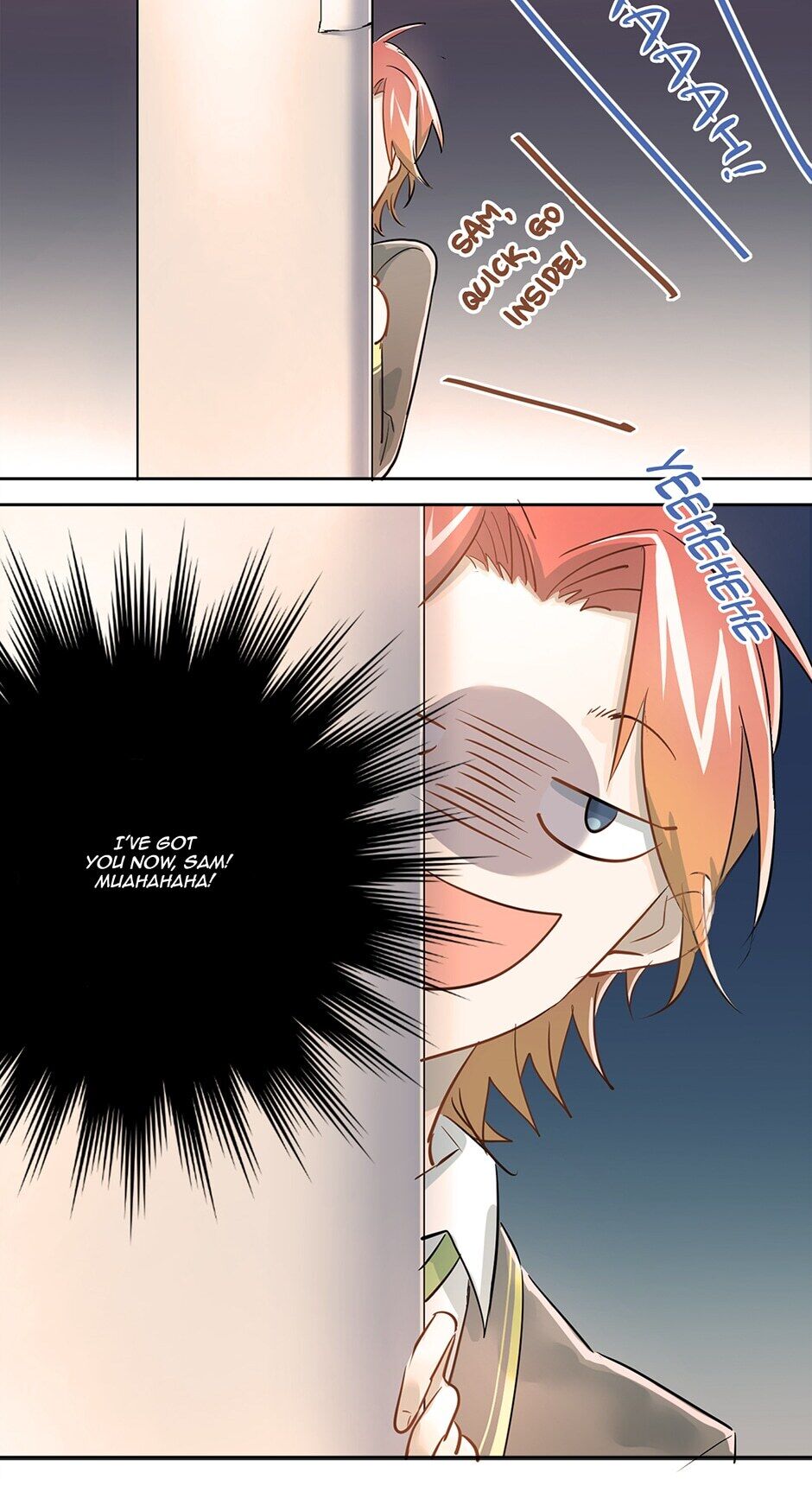 Fighting for Love chapter 5 - page 34