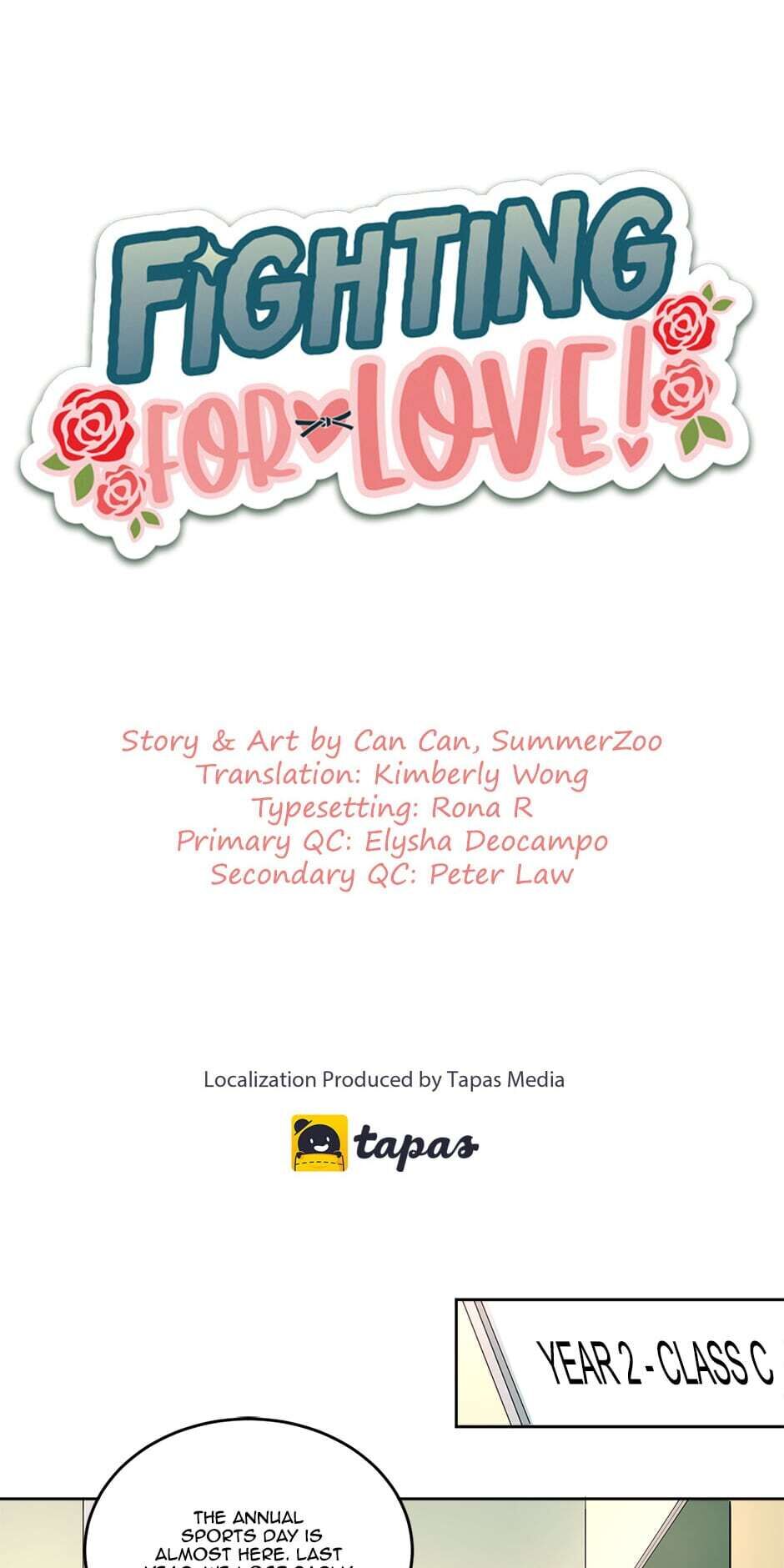 Fighting for Love chapter 5 - page 35