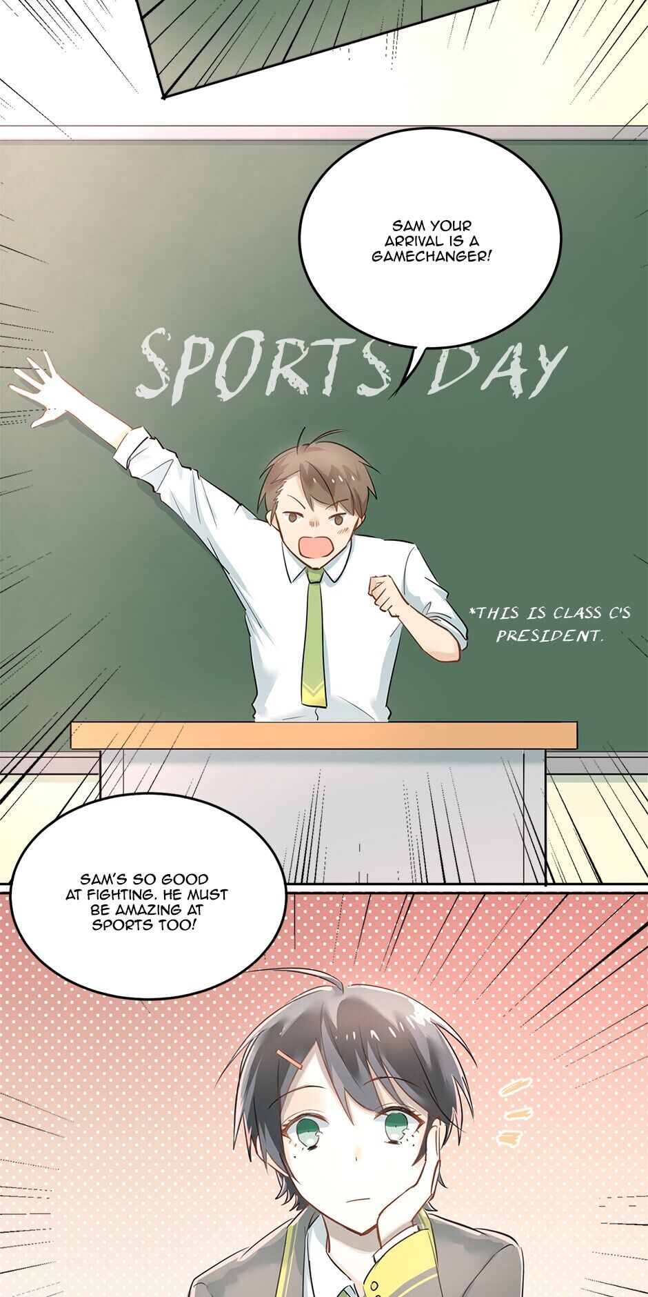 Fighting for Love chapter 5 - page 37