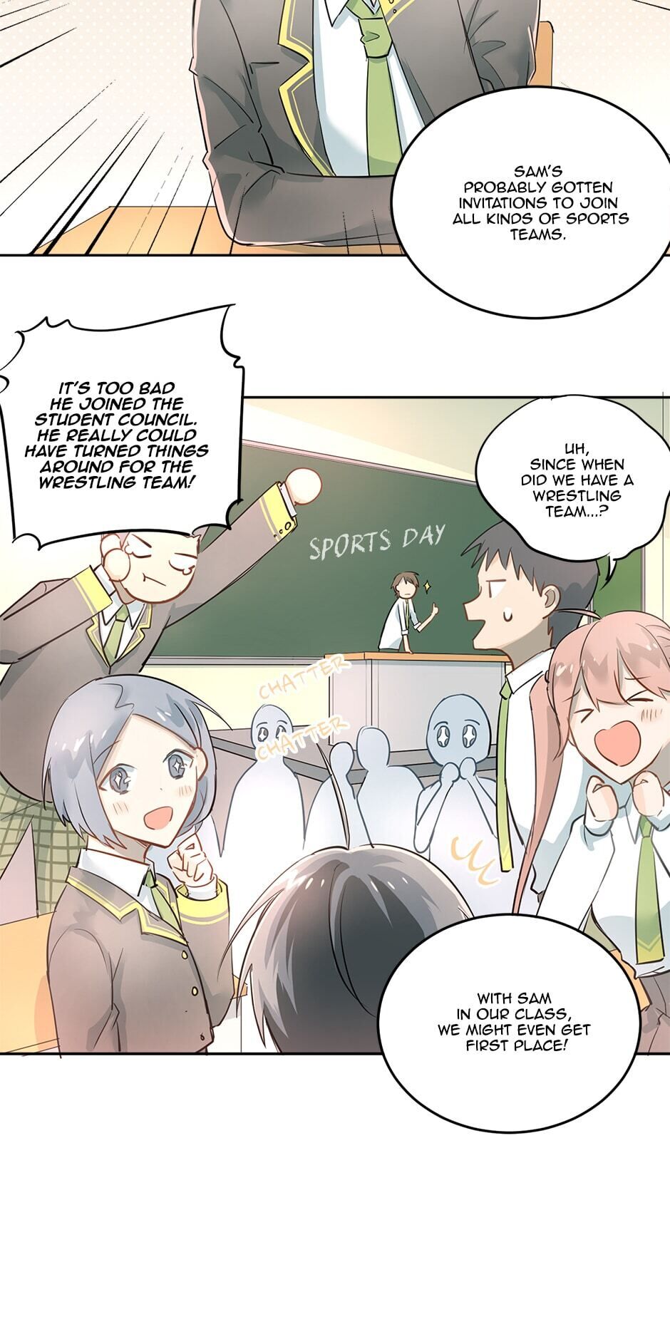 Fighting for Love chapter 5 - page 38