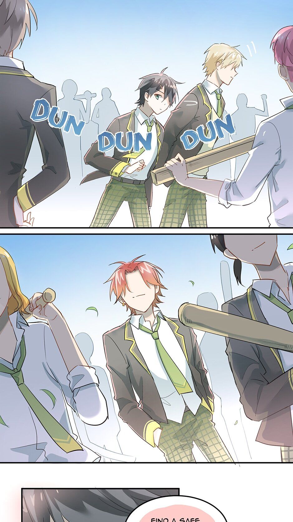 Fighting for Love chapter 5 - page 4