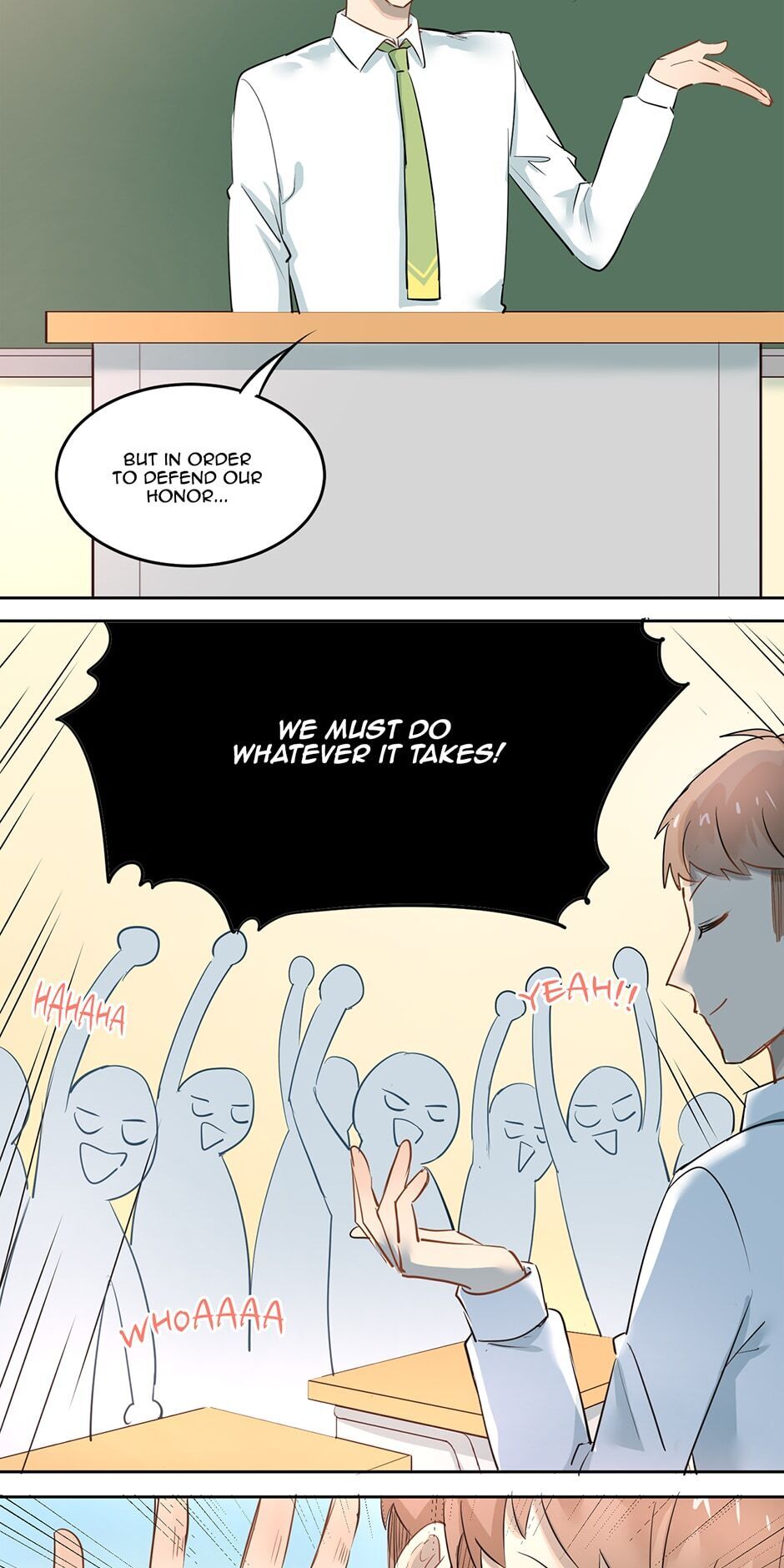 Fighting for Love chapter 5 - page 41