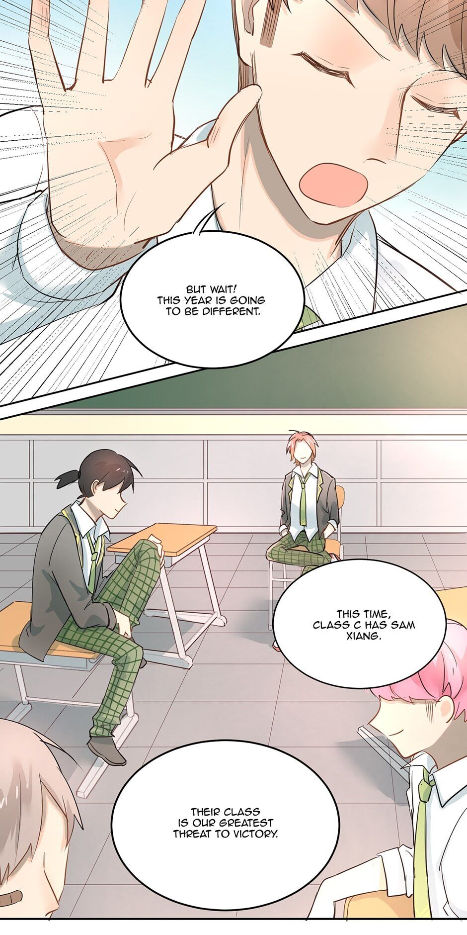 Fighting for Love chapter 5 - page 42