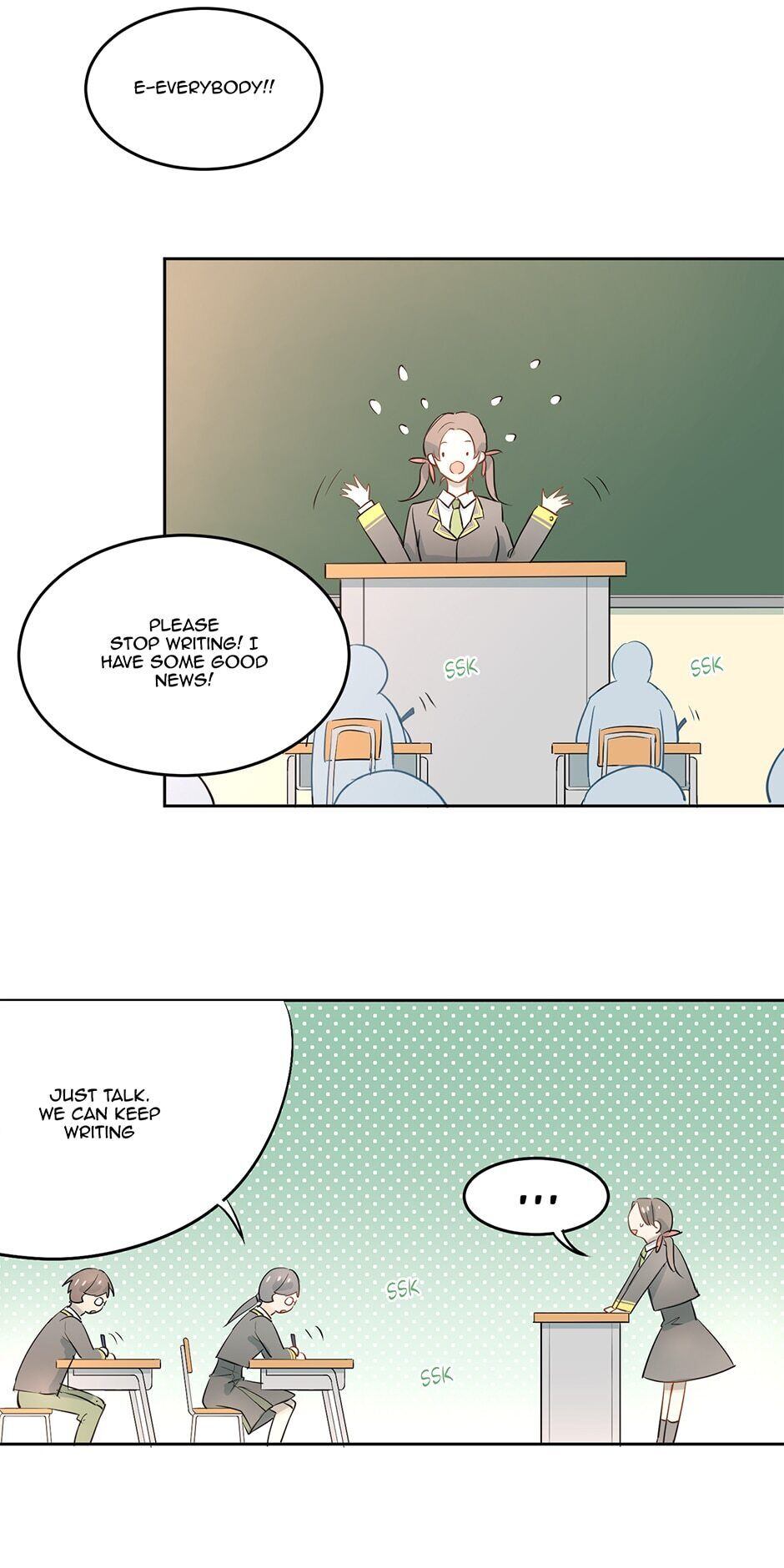 Fighting for Love chapter 5 - page 45
