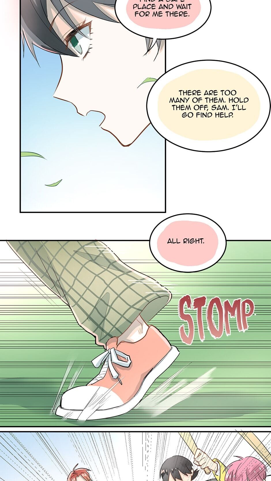 Fighting for Love chapter 5 - page 5