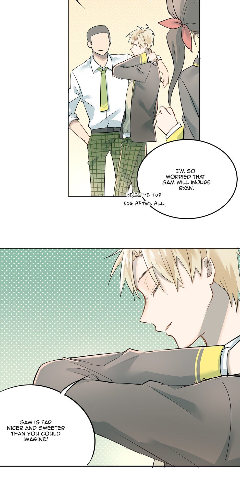 Fighting for Love chapter 5 - page 50