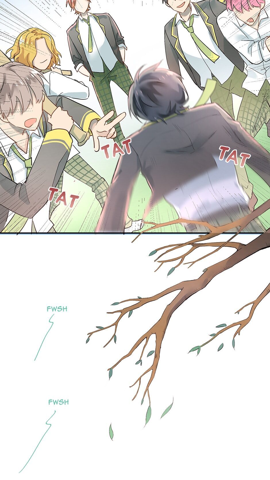 Fighting for Love chapter 5 - page 6