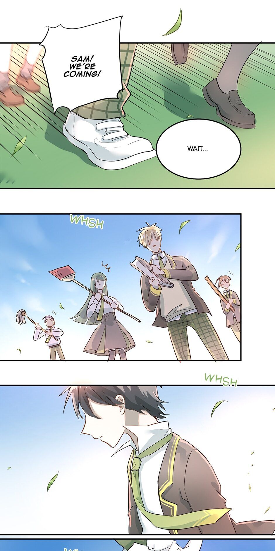 Fighting for Love chapter 5 - page 7