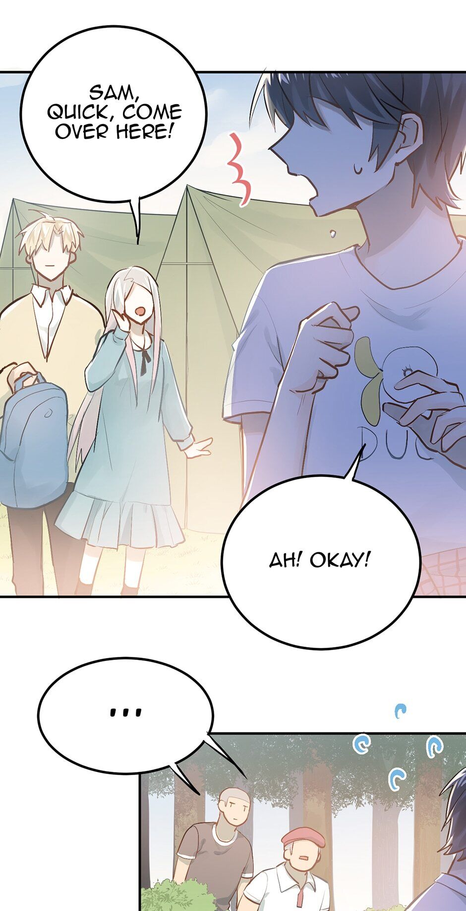 Fighting for Love chapter 68 - page 1