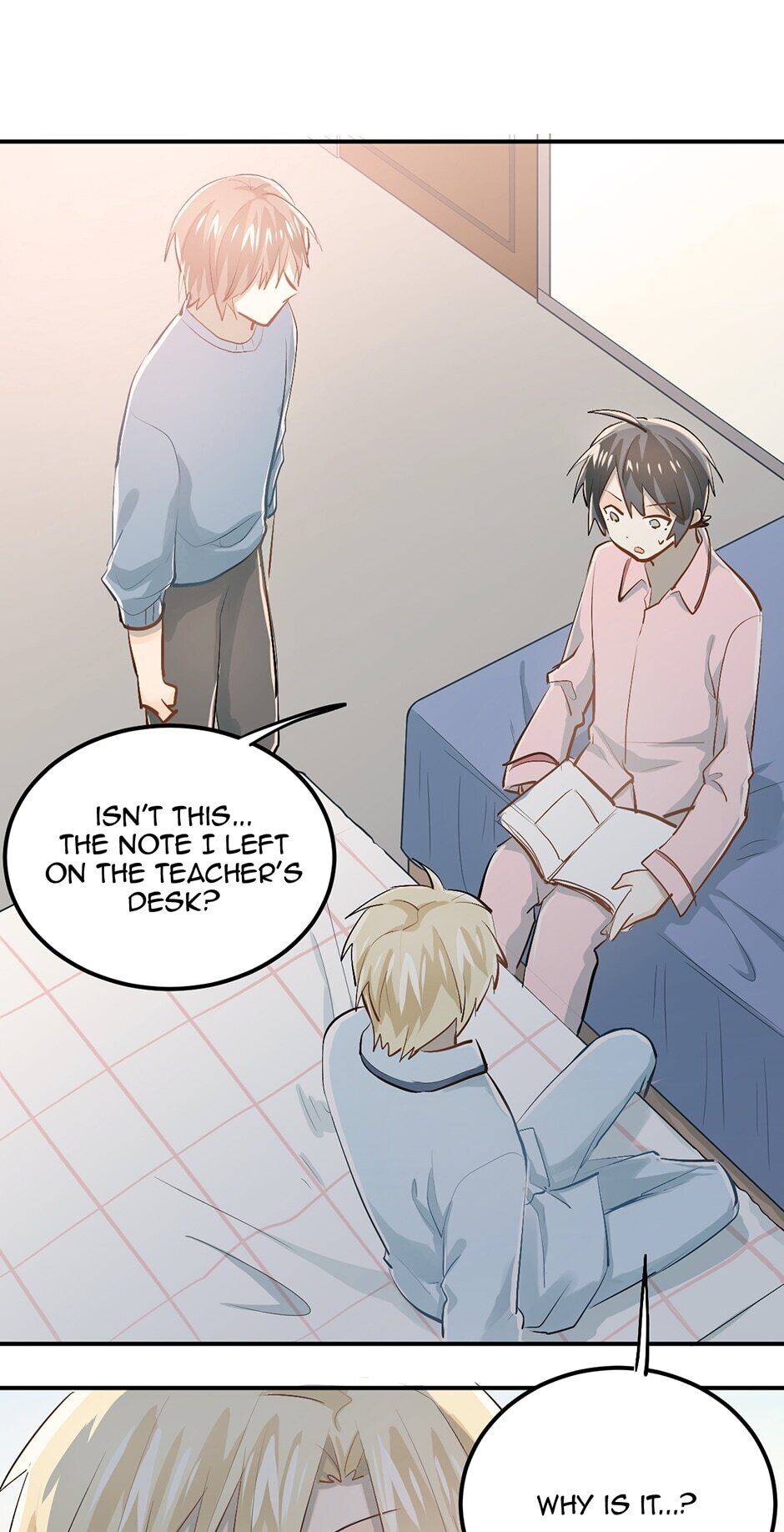Fighting for Love chapter 50 - page 1