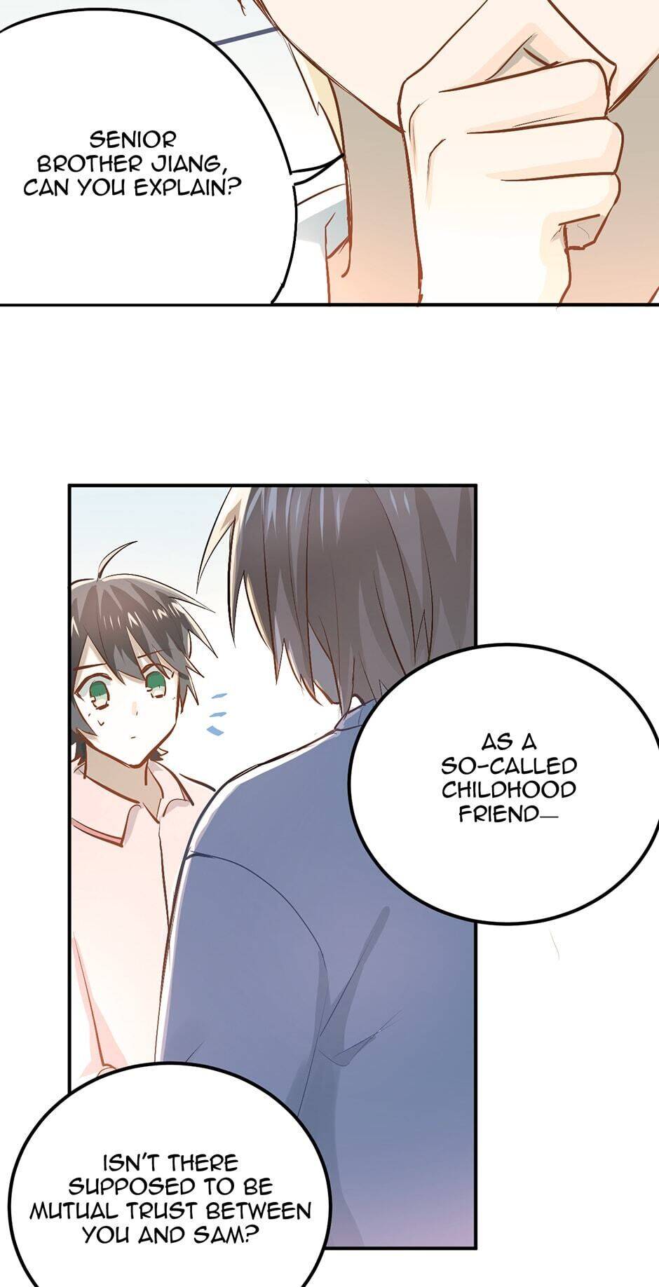 Fighting for Love chapter 50 - page 21