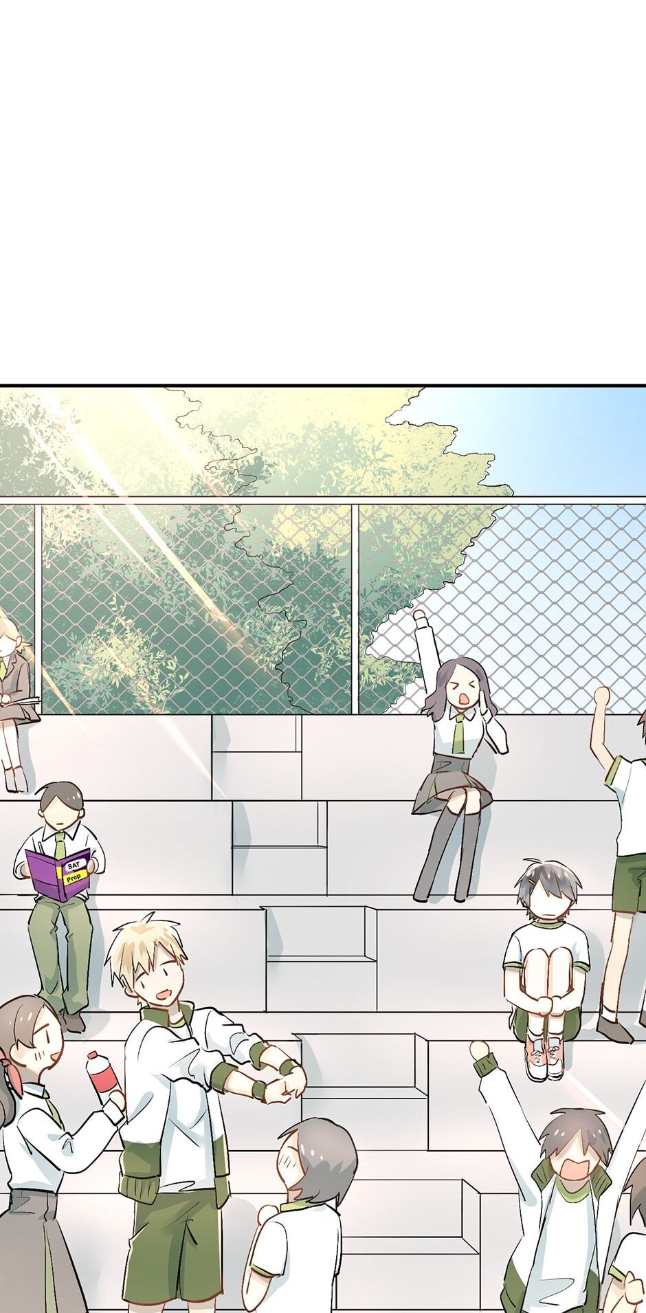Fighting for Love chapter 7 - page 11