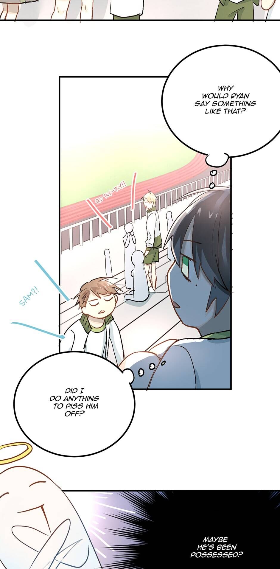 Fighting for Love chapter 7 - page 12