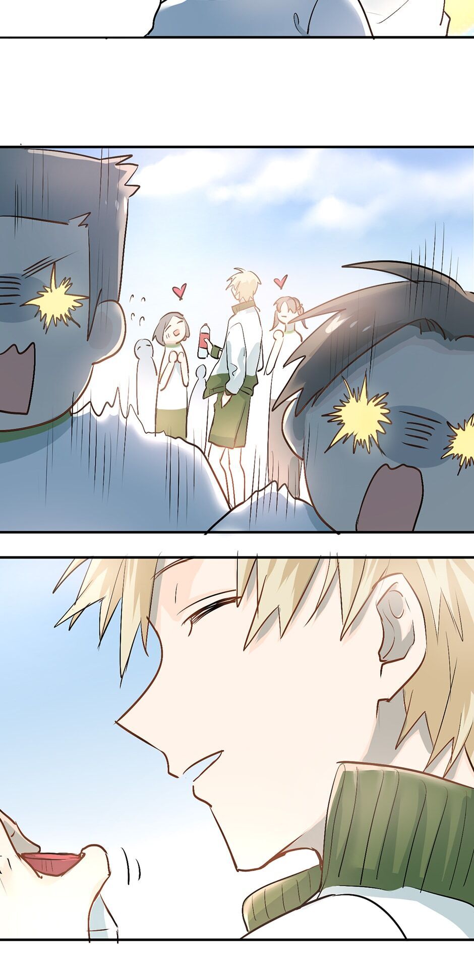 Fighting for Love chapter 7 - page 15
