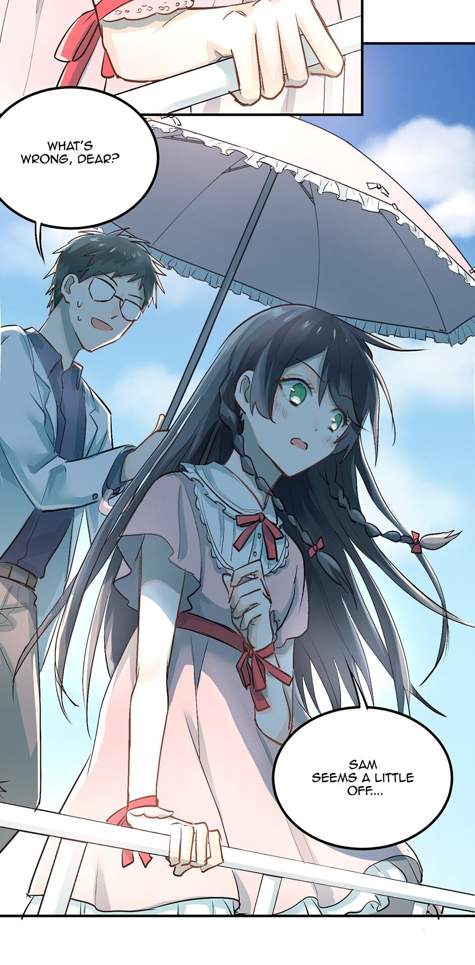 Fighting for Love chapter 7 - page 20