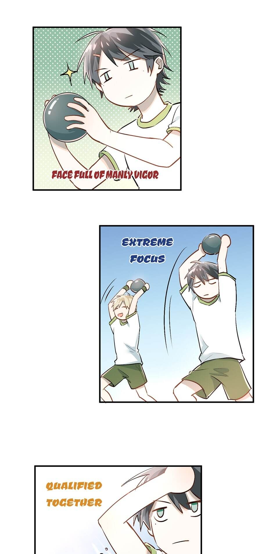 Fighting for Love chapter 7 - page 21