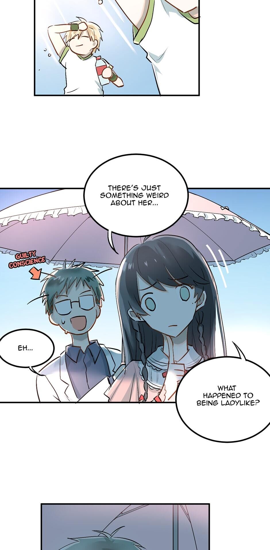 Fighting for Love chapter 7 - page 22