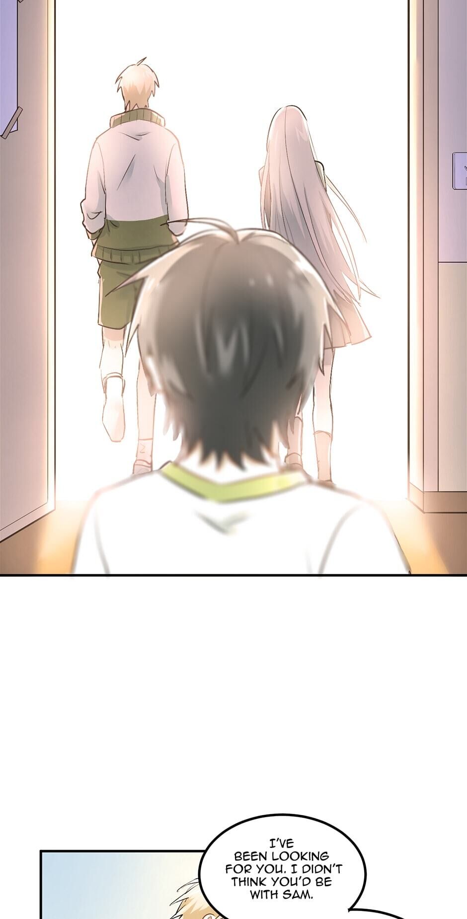 Fighting for Love chapter 7 - page 8