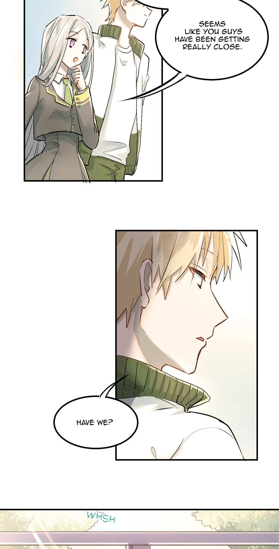 Fighting for Love chapter 7 - page 9