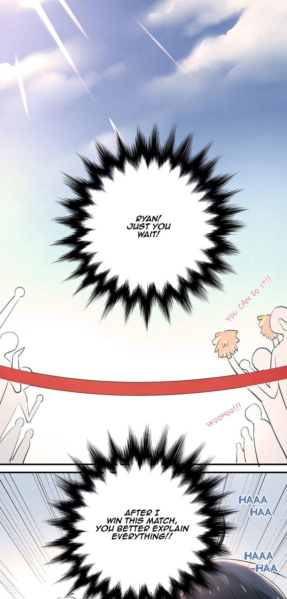 Fighting for Love chapter 8 - page 1