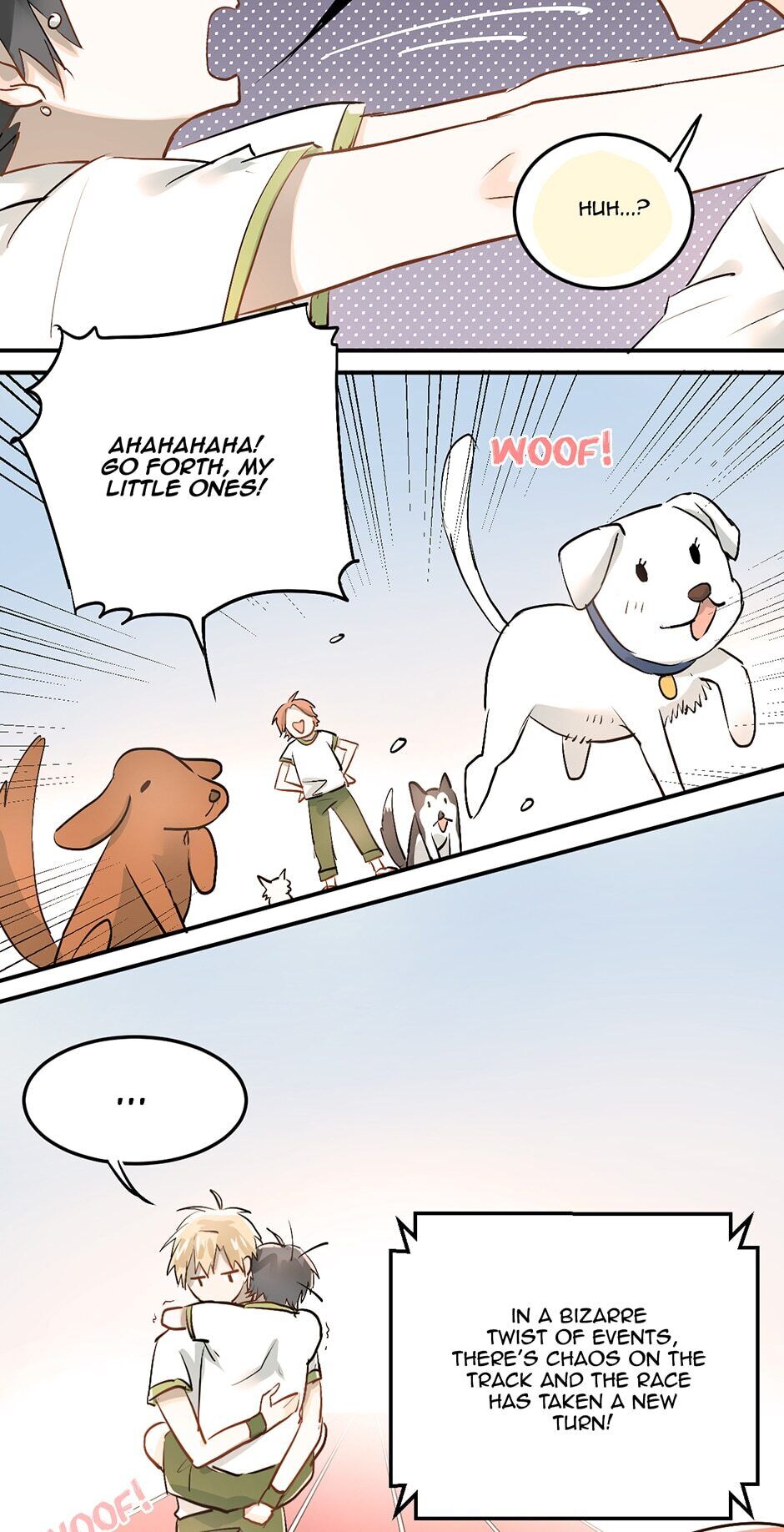 Fighting for Love chapter 8 - page 10