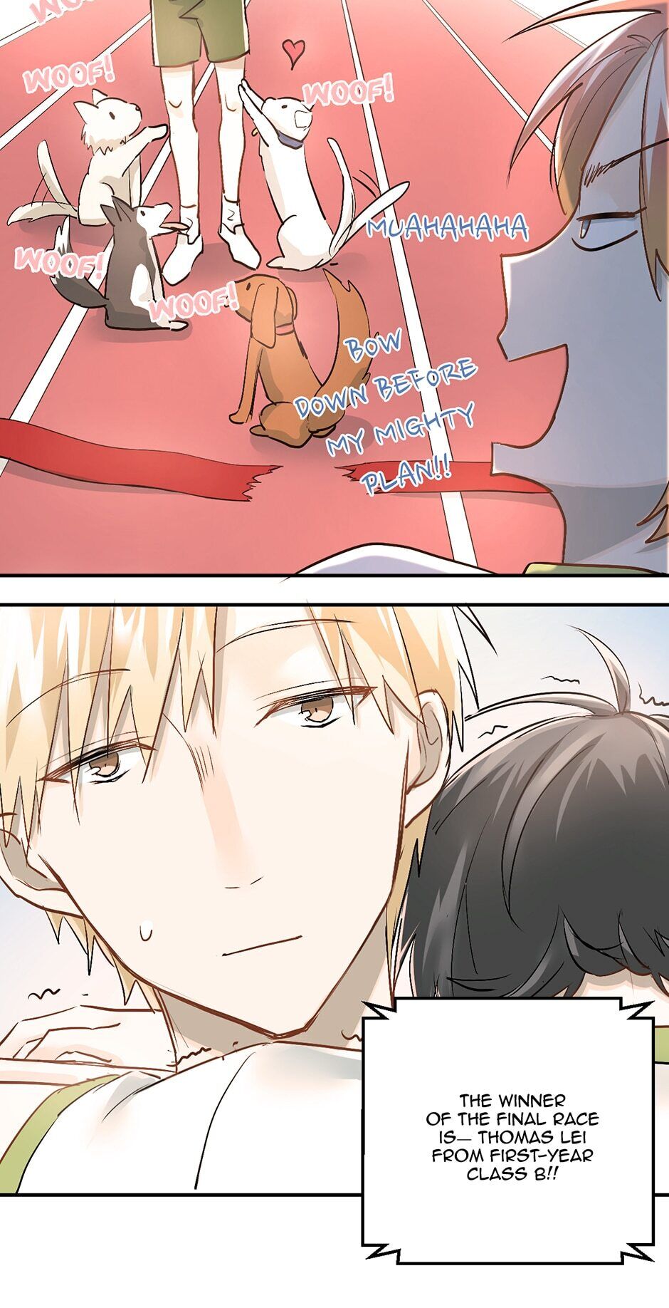 Fighting for Love chapter 8 - page 11