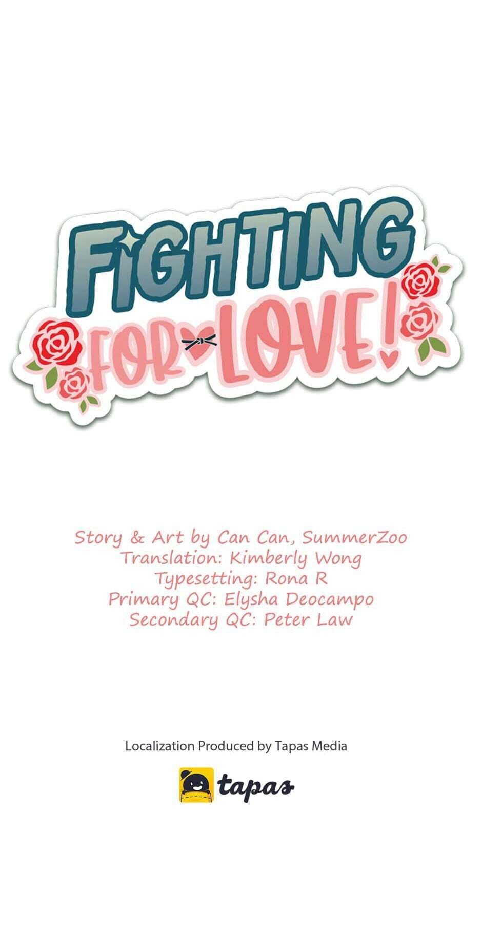 Fighting for Love chapter 8 - page 12