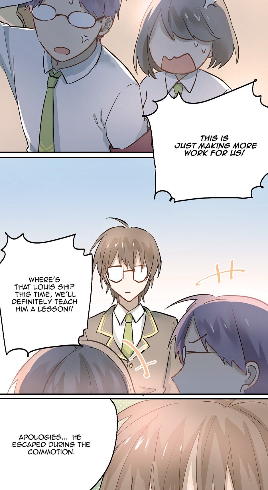 Fighting for Love chapter 8 - page 14