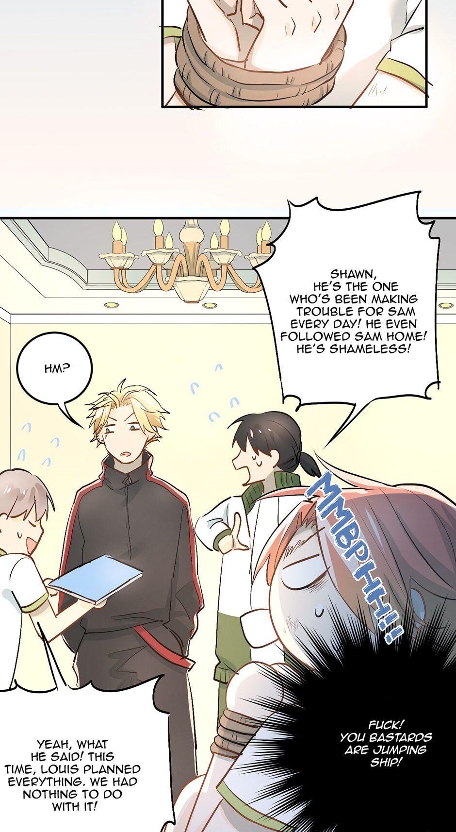 Fighting for Love chapter 8 - page 17