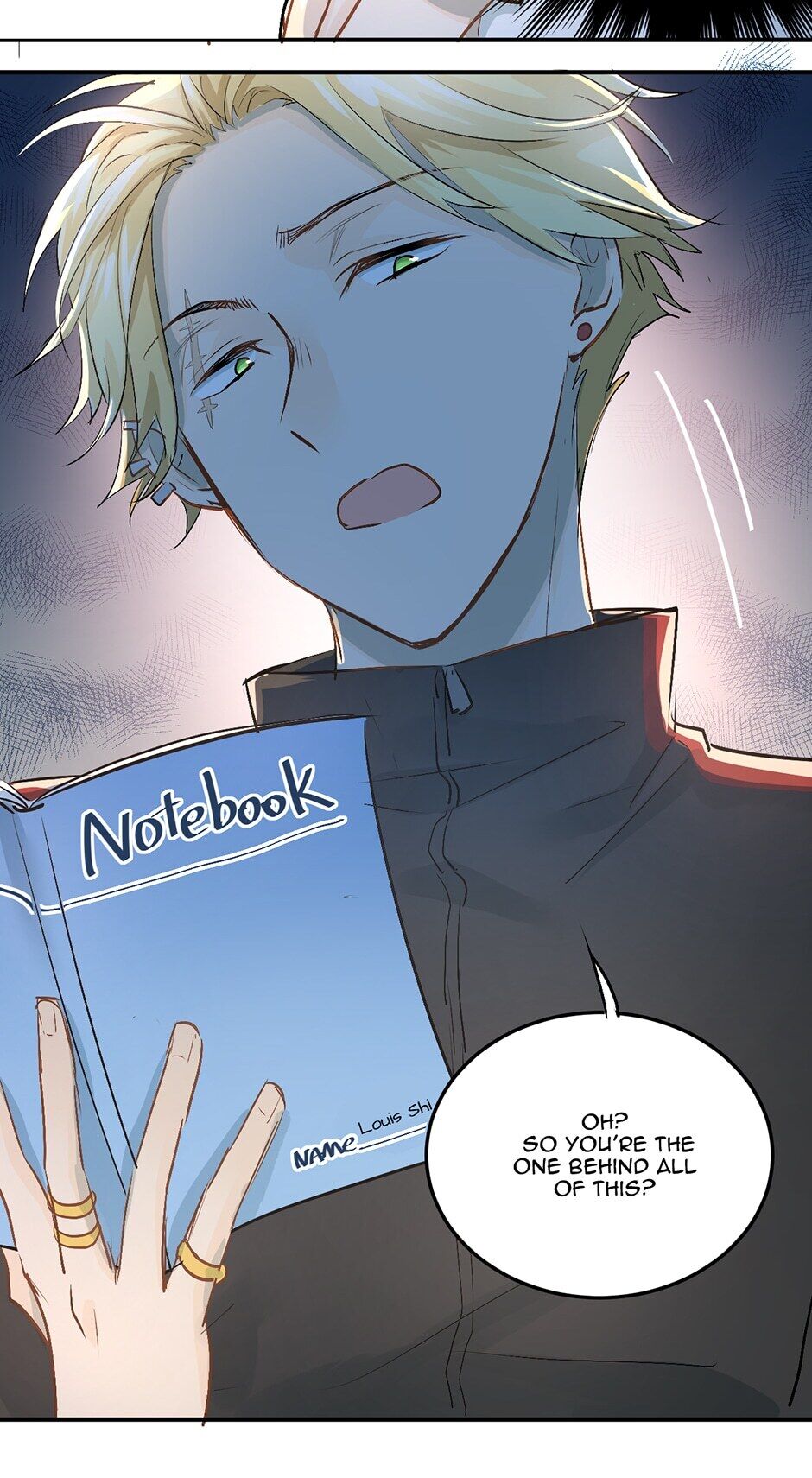 Fighting for Love chapter 8 - page 18