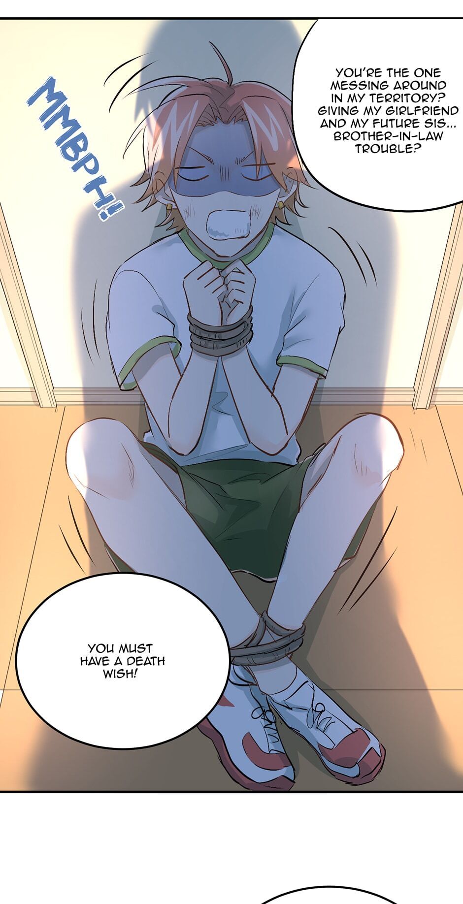 Fighting for Love chapter 8 - page 19