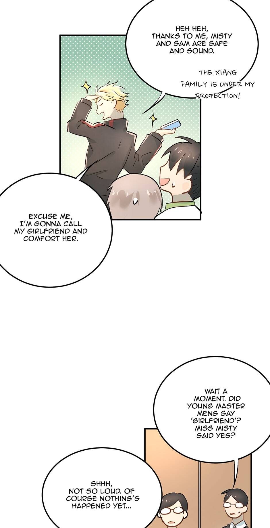 Fighting for Love chapter 8 - page 20