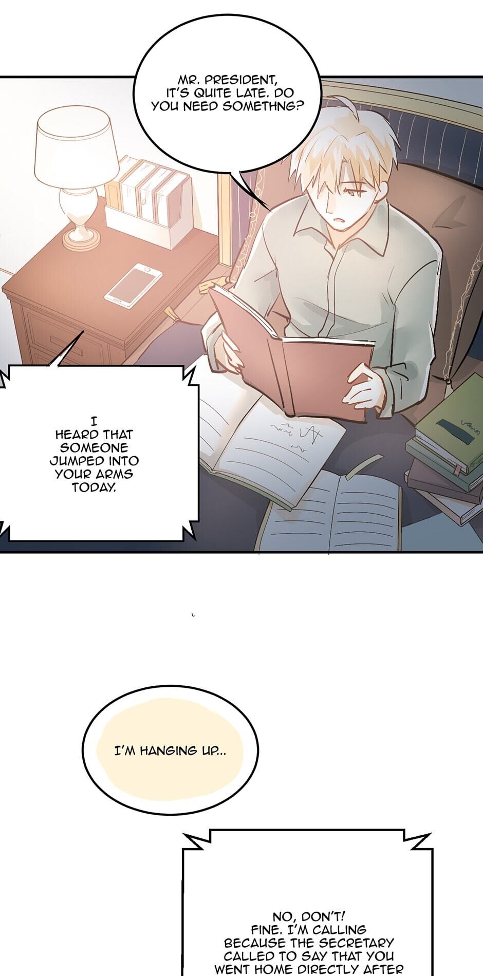 Fighting for Love chapter 8 - page 31