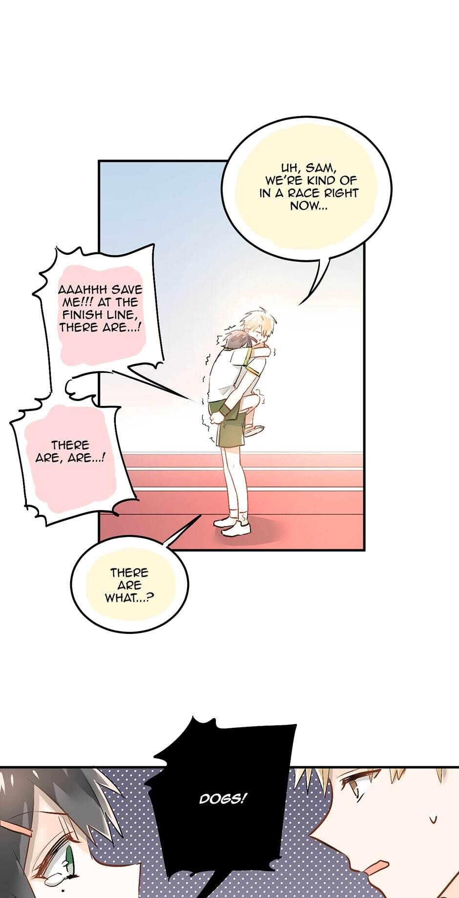 Fighting for Love chapter 8 - page 9