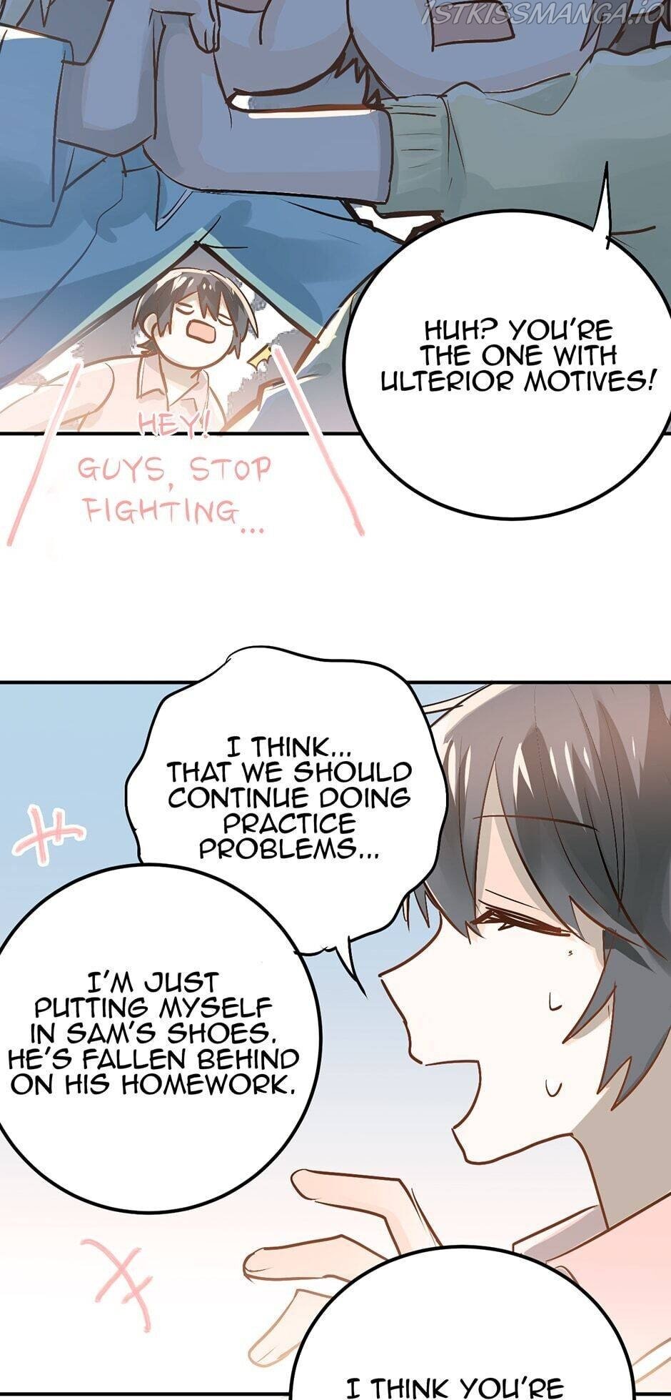 Fighting for Love chapter 86 - page 27