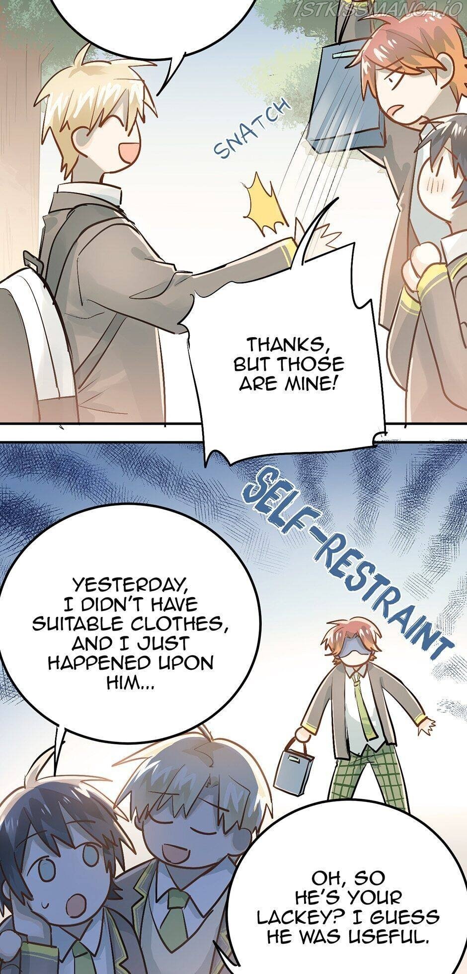 Fighting for Love chapter 86 - page 7