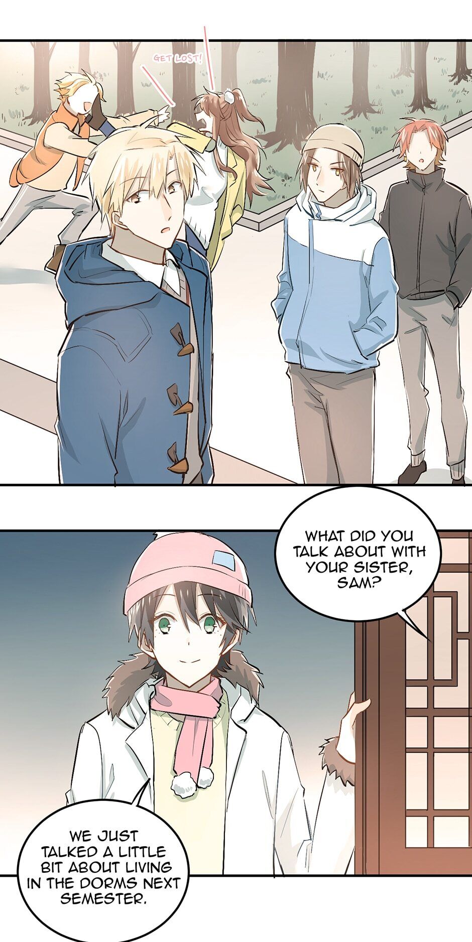 Fighting for Love chapter 33 - page 19