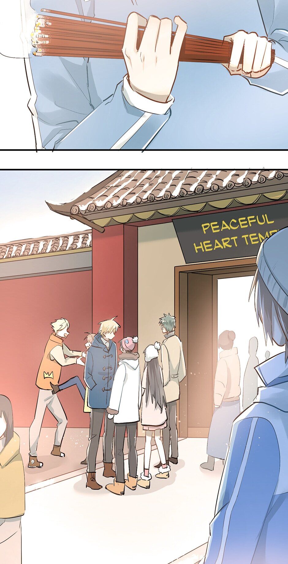 Fighting for Love chapter 33 - page 2