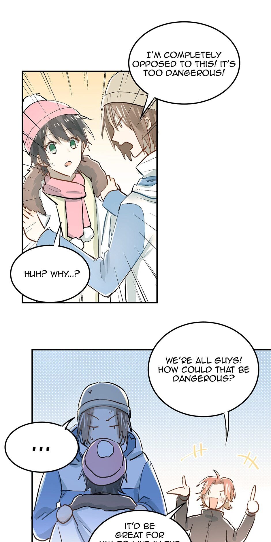 Fighting for Love chapter 33 - page 24