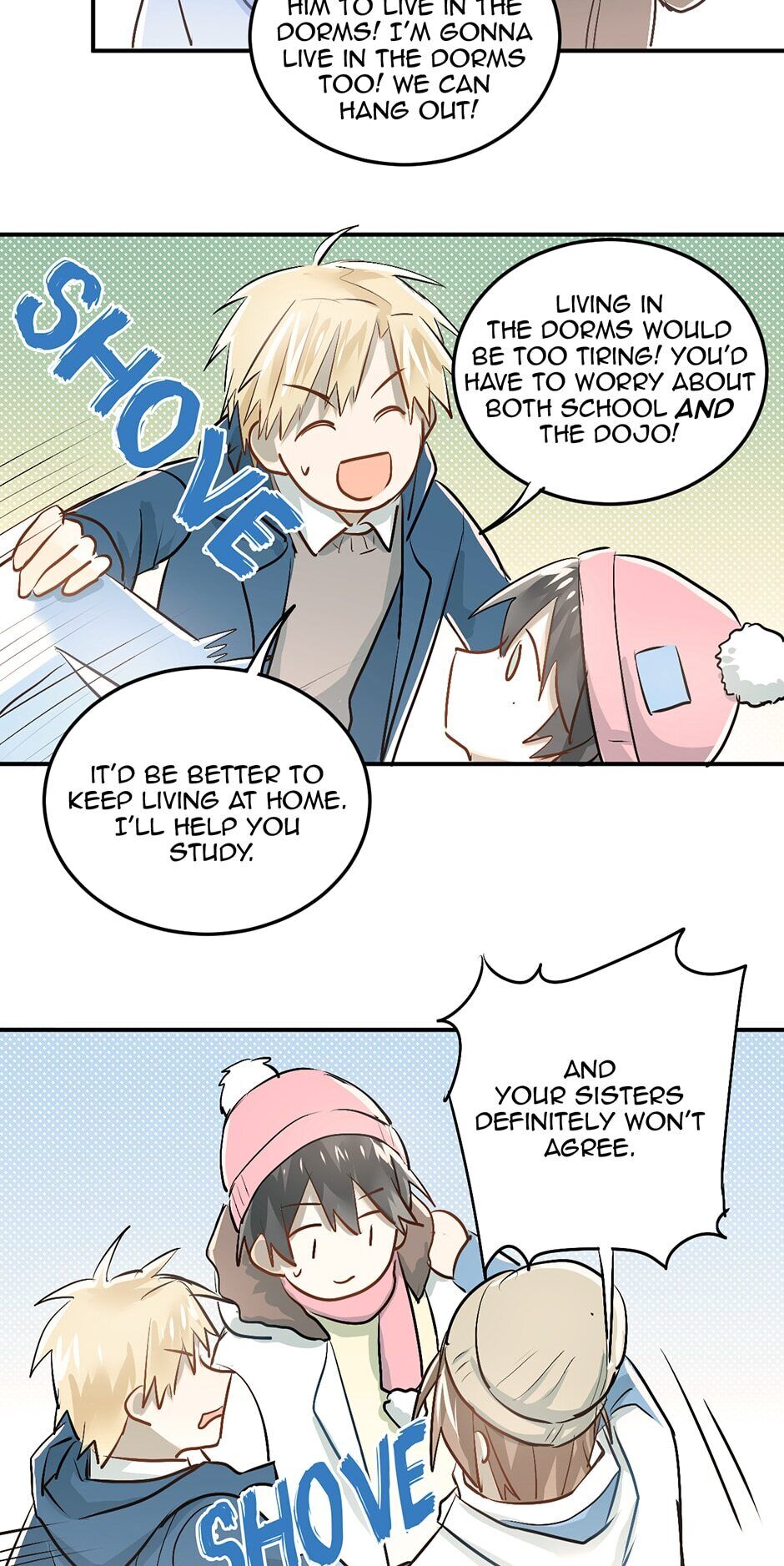 Fighting for Love chapter 33 - page 25