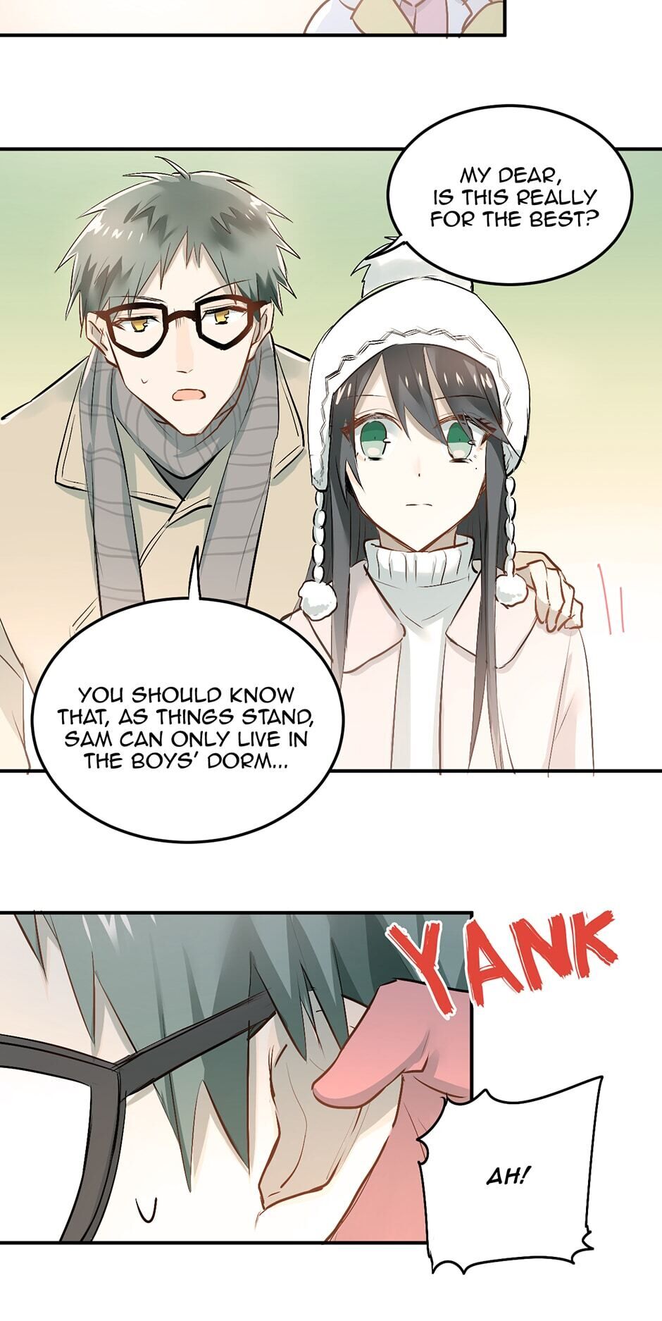 Fighting for Love chapter 33 - page 27
